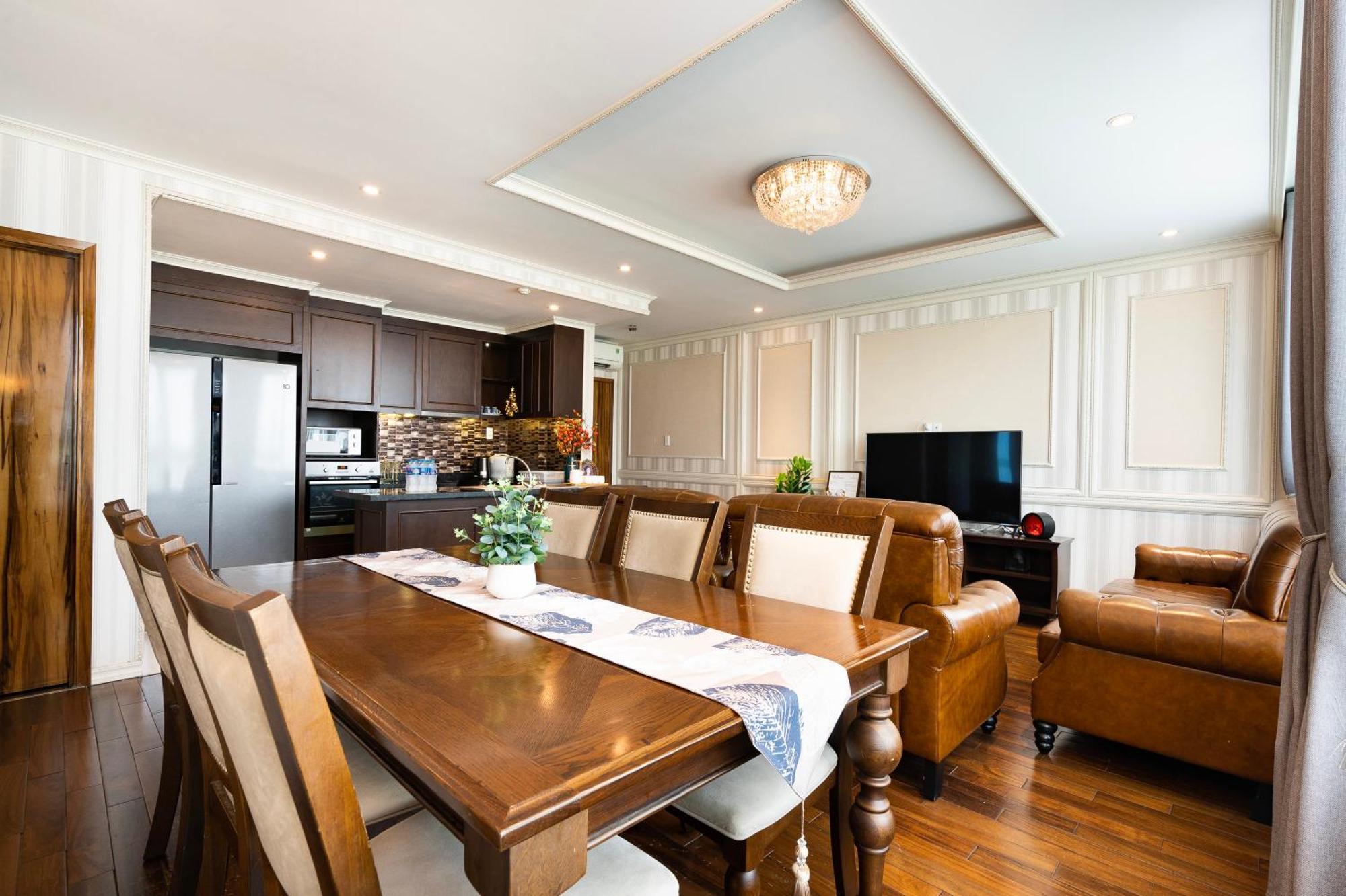 2Br 3Br Luxury Apartment Sky Pool โฮจิมินห์ซิตี้ ภายนอก รูปภาพ