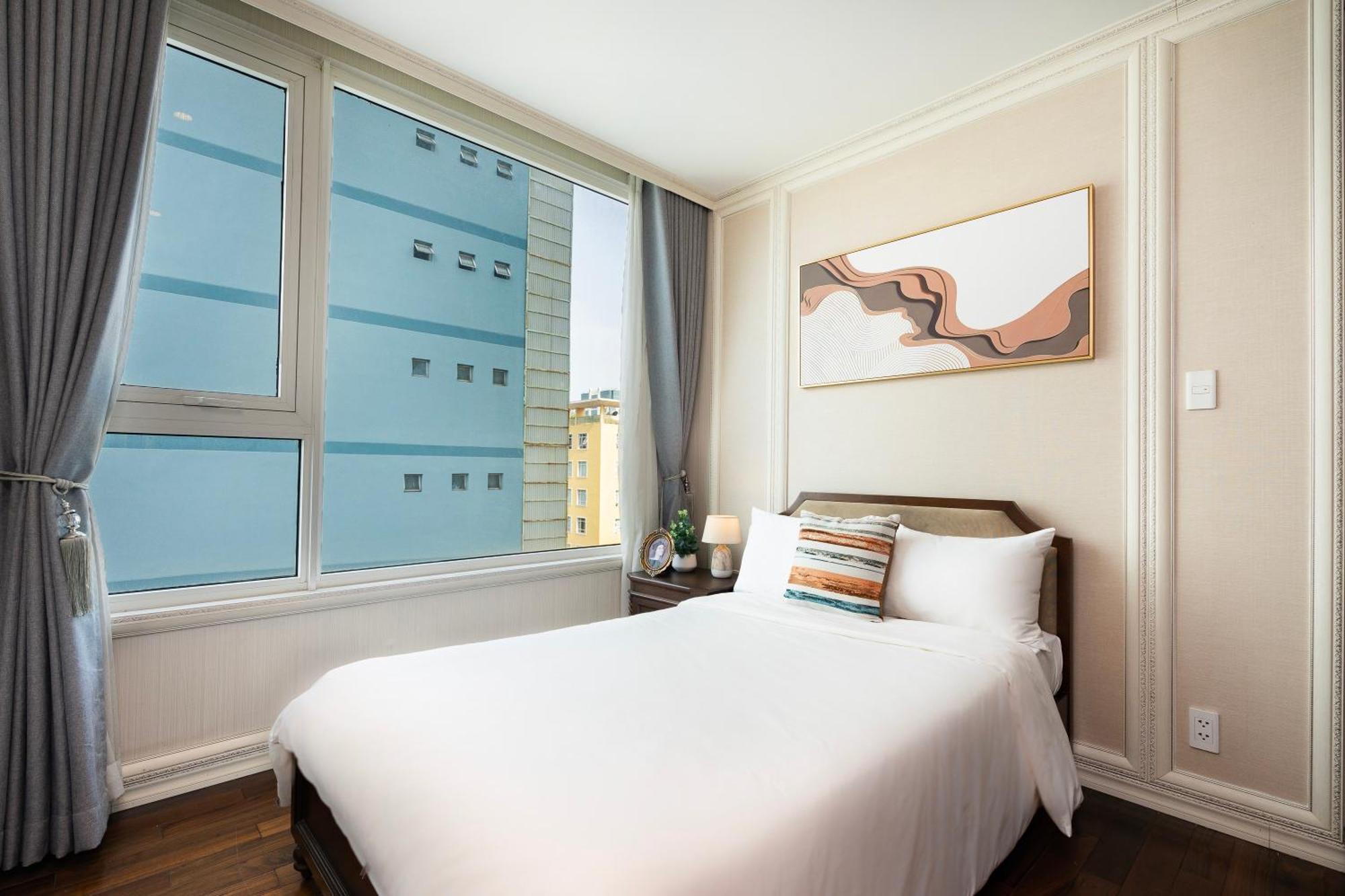 2Br 3Br Luxury Apartment Sky Pool โฮจิมินห์ซิตี้ ภายนอก รูปภาพ