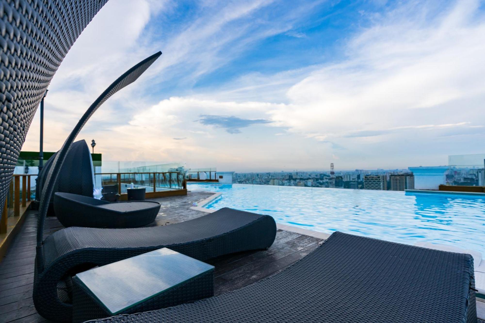 2Br 3Br Luxury Apartment Sky Pool โฮจิมินห์ซิตี้ ภายนอก รูปภาพ