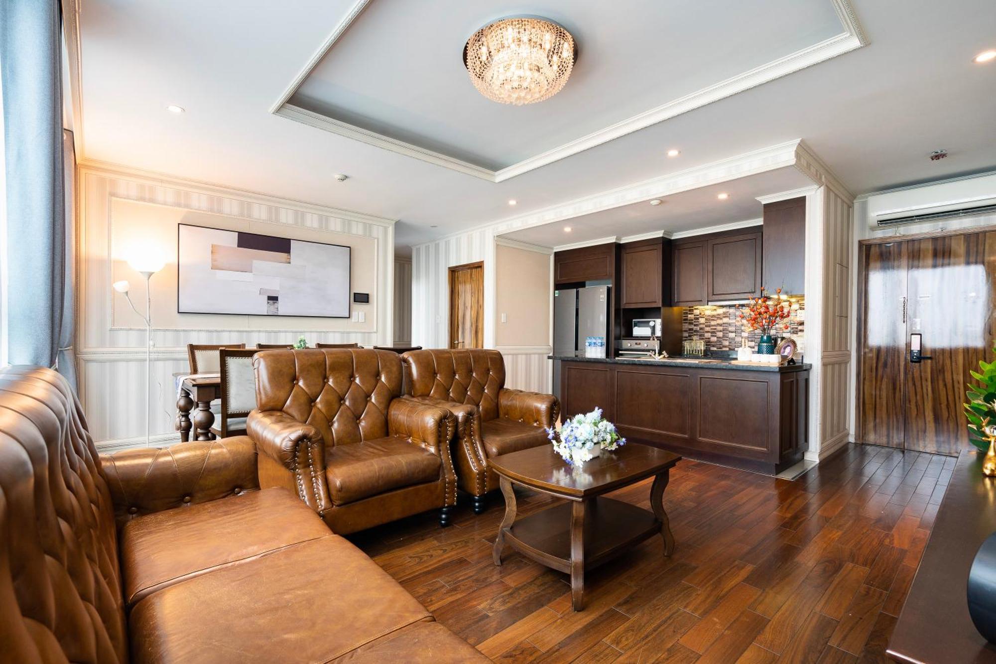 2Br 3Br Luxury Apartment Sky Pool โฮจิมินห์ซิตี้ ภายนอก รูปภาพ