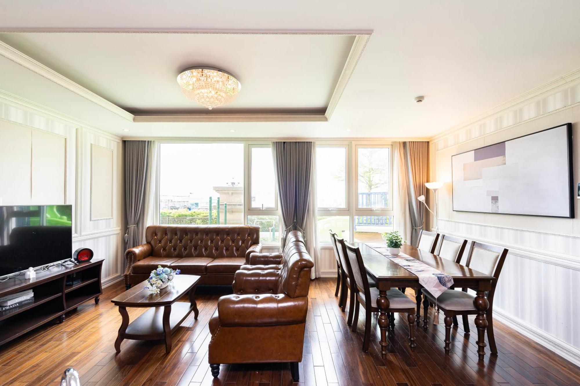 2Br 3Br Luxury Apartment Sky Pool โฮจิมินห์ซิตี้ ภายนอก รูปภาพ