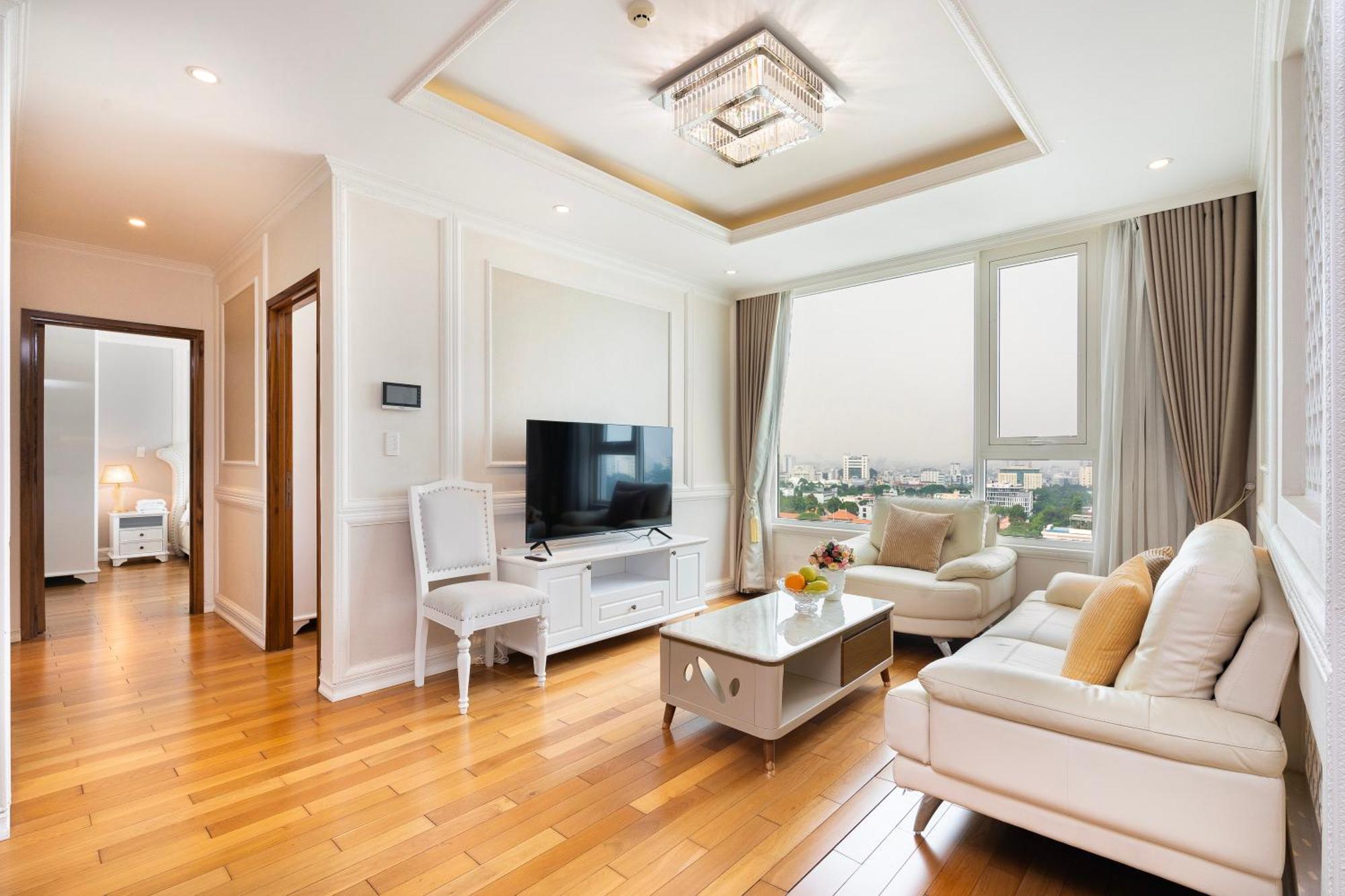 2Br 3Br Luxury Apartment Sky Pool โฮจิมินห์ซิตี้ ภายนอก รูปภาพ