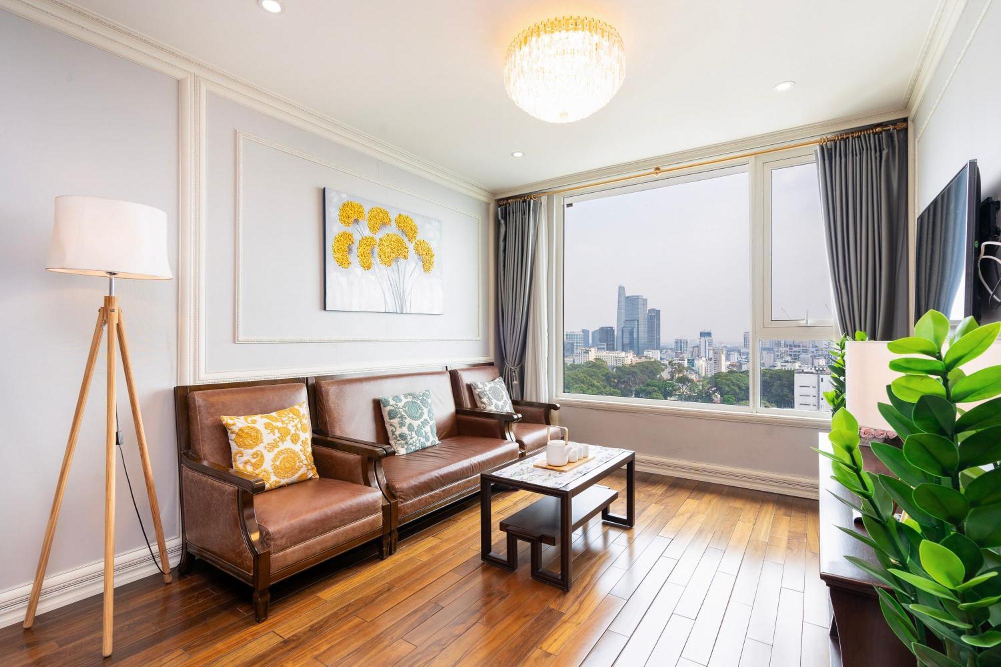2Br 3Br Luxury Apartment Sky Pool โฮจิมินห์ซิตี้ ภายนอก รูปภาพ
