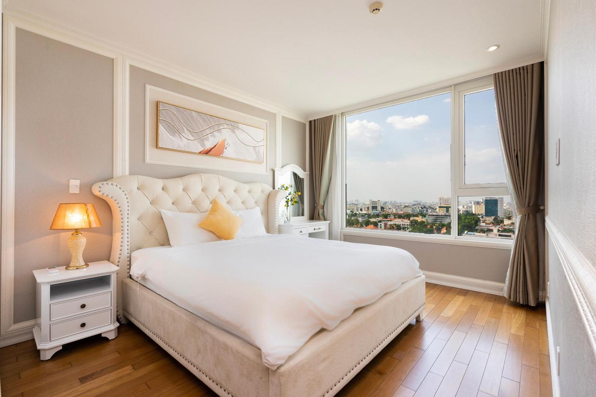 2Br 3Br Luxury Apartment Sky Pool โฮจิมินห์ซิตี้ ภายนอก รูปภาพ