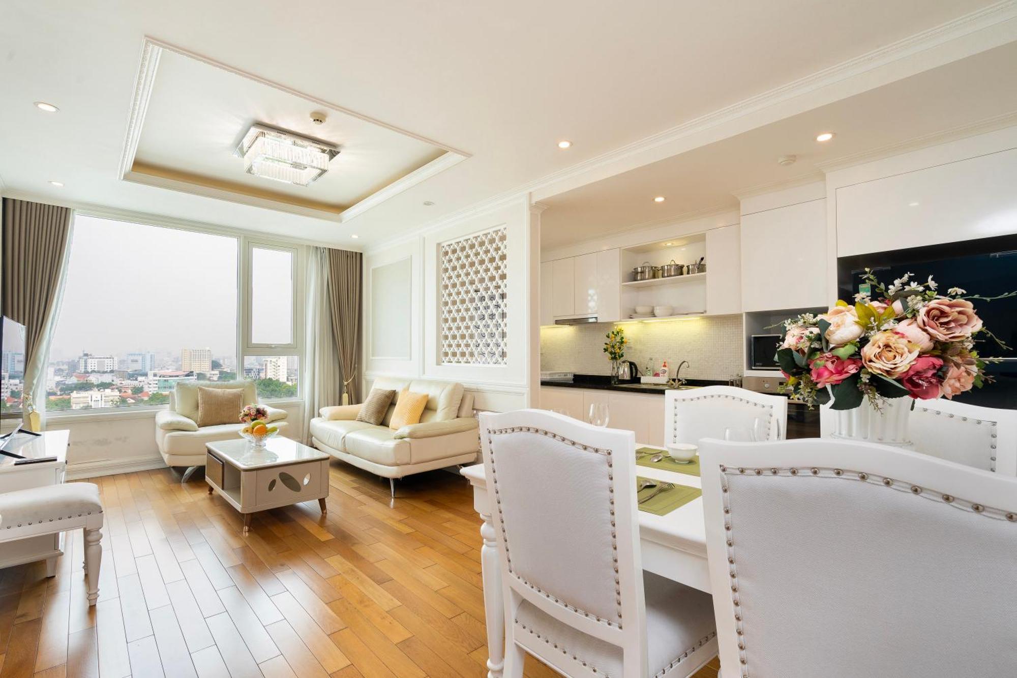 2Br 3Br Luxury Apartment Sky Pool โฮจิมินห์ซิตี้ ภายนอก รูปภาพ