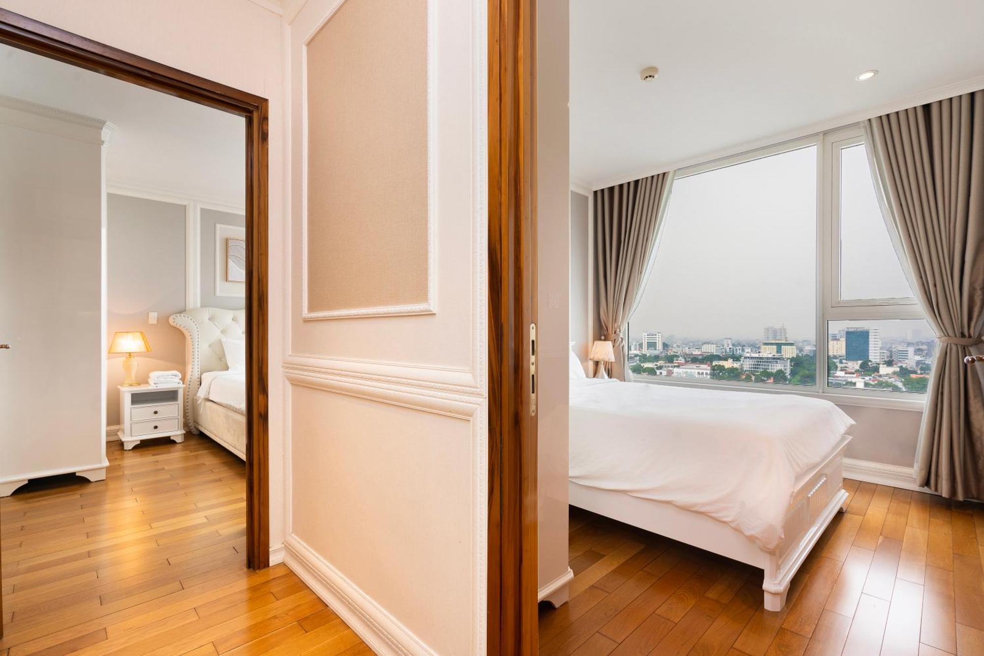 2Br 3Br Luxury Apartment Sky Pool โฮจิมินห์ซิตี้ ภายนอก รูปภาพ