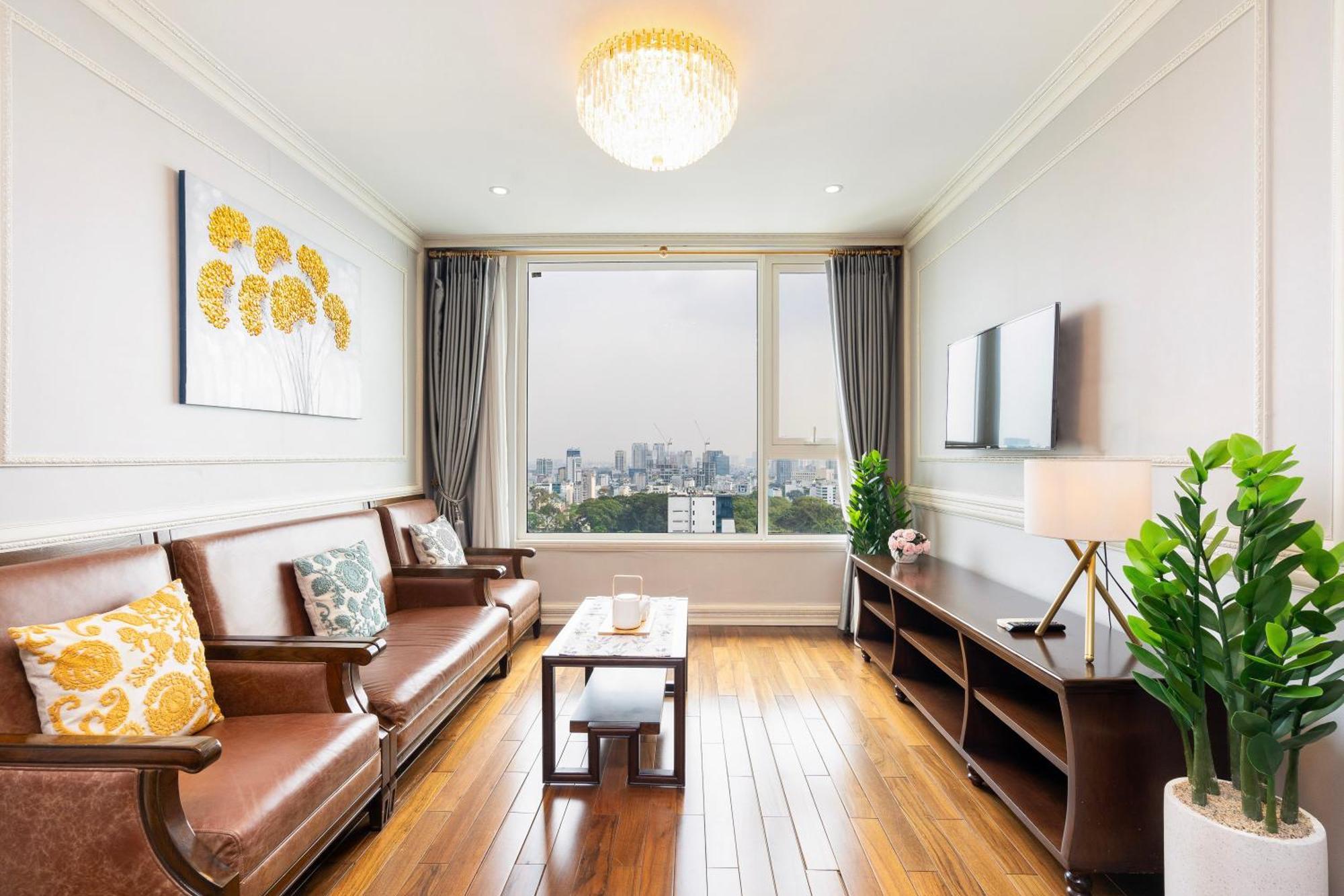 2Br 3Br Luxury Apartment Sky Pool โฮจิมินห์ซิตี้ ภายนอก รูปภาพ