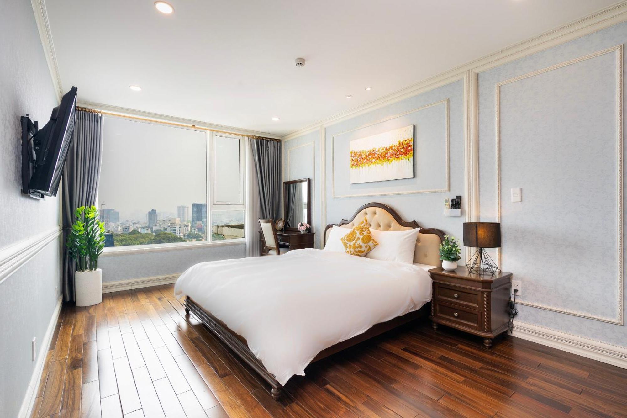2Br 3Br Luxury Apartment Sky Pool โฮจิมินห์ซิตี้ ภายนอก รูปภาพ