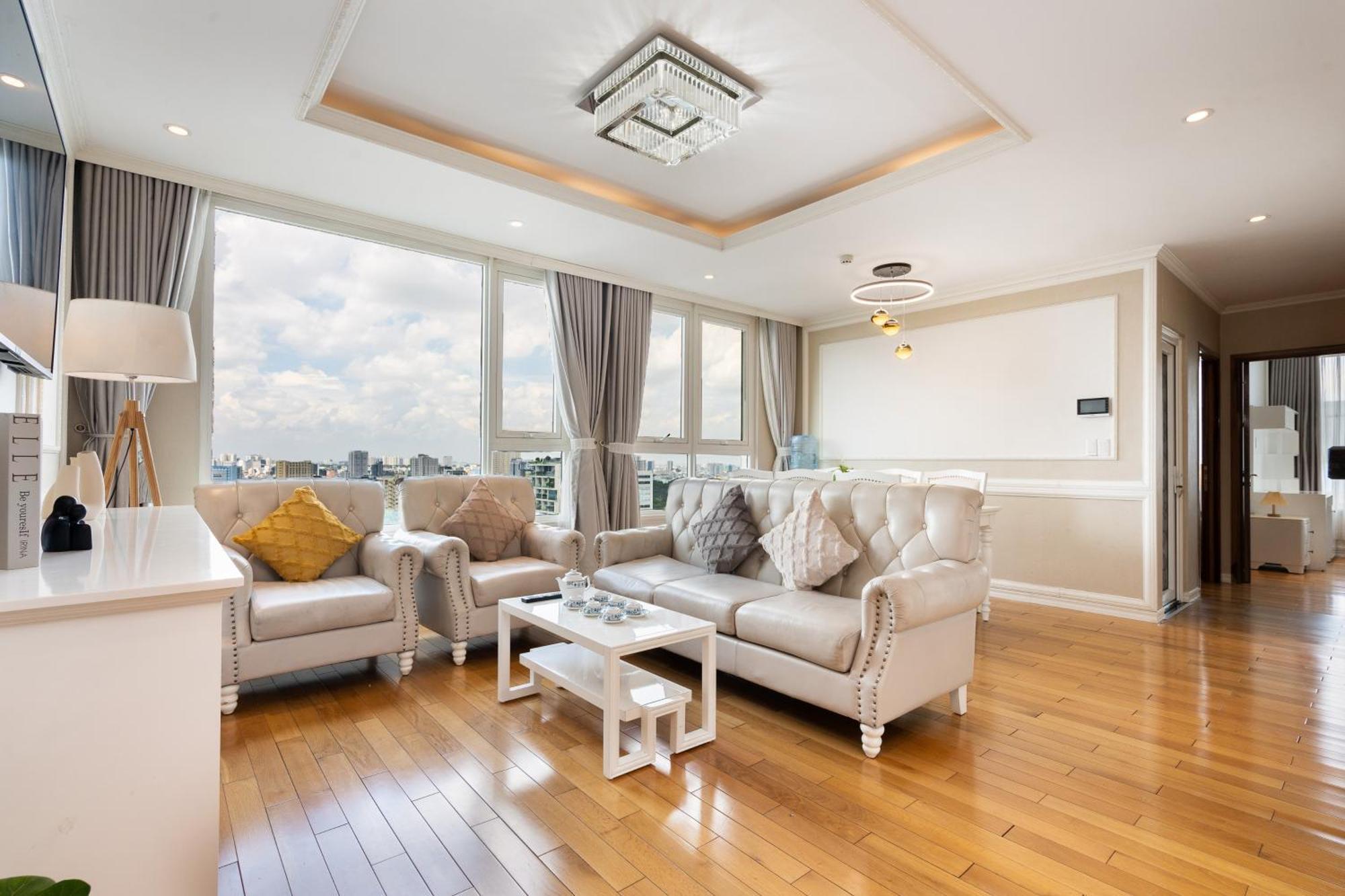 2Br 3Br Luxury Apartment Sky Pool โฮจิมินห์ซิตี้ ภายนอก รูปภาพ
