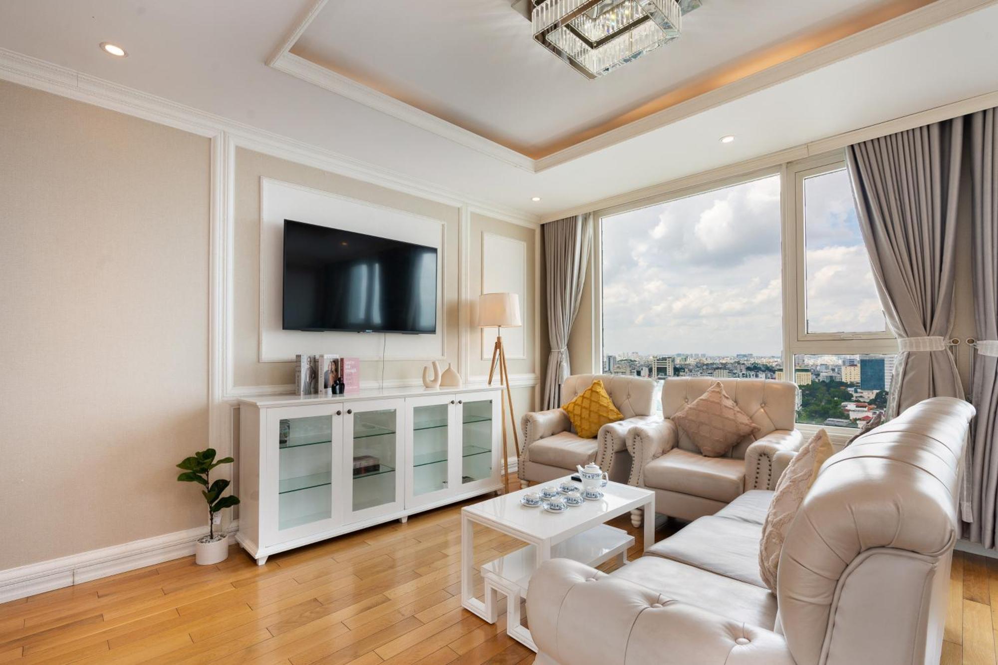 2Br 3Br Luxury Apartment Sky Pool โฮจิมินห์ซิตี้ ภายนอก รูปภาพ