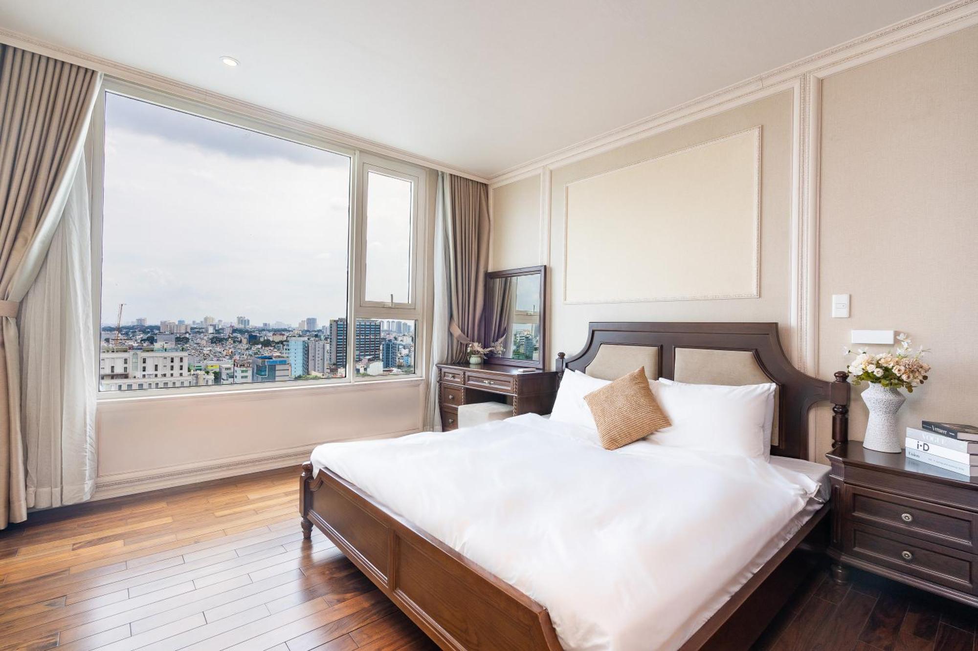2Br 3Br Luxury Apartment Sky Pool โฮจิมินห์ซิตี้ ภายนอก รูปภาพ