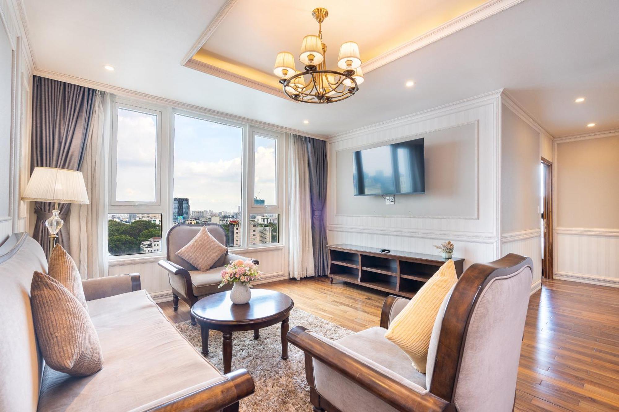 2Br 3Br Luxury Apartment Sky Pool โฮจิมินห์ซิตี้ ภายนอก รูปภาพ