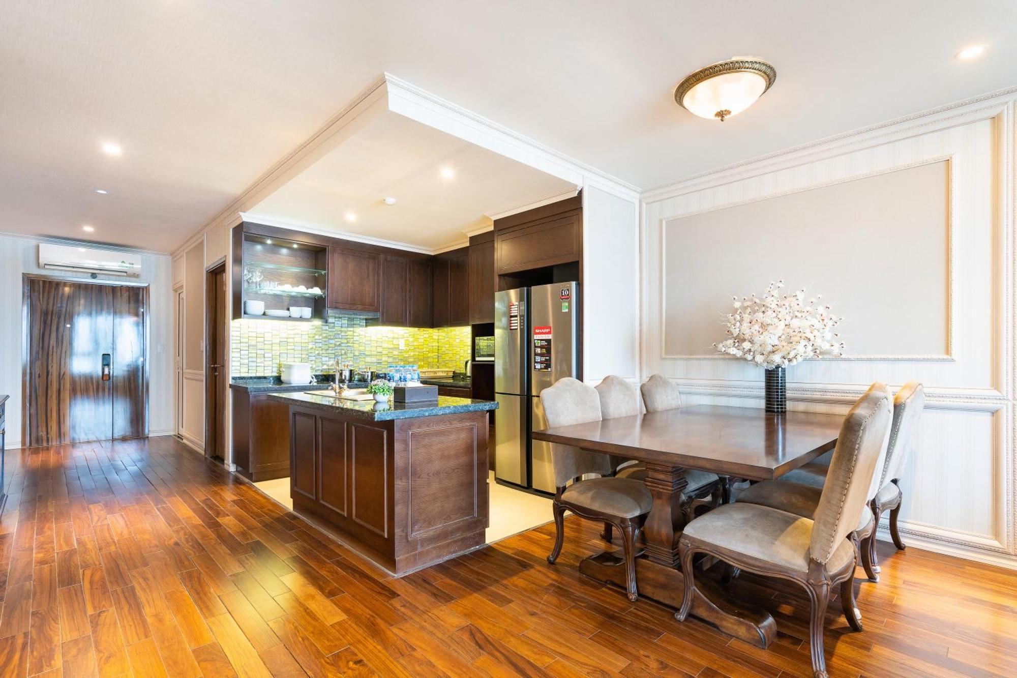 2Br 3Br Luxury Apartment Sky Pool โฮจิมินห์ซิตี้ ภายนอก รูปภาพ