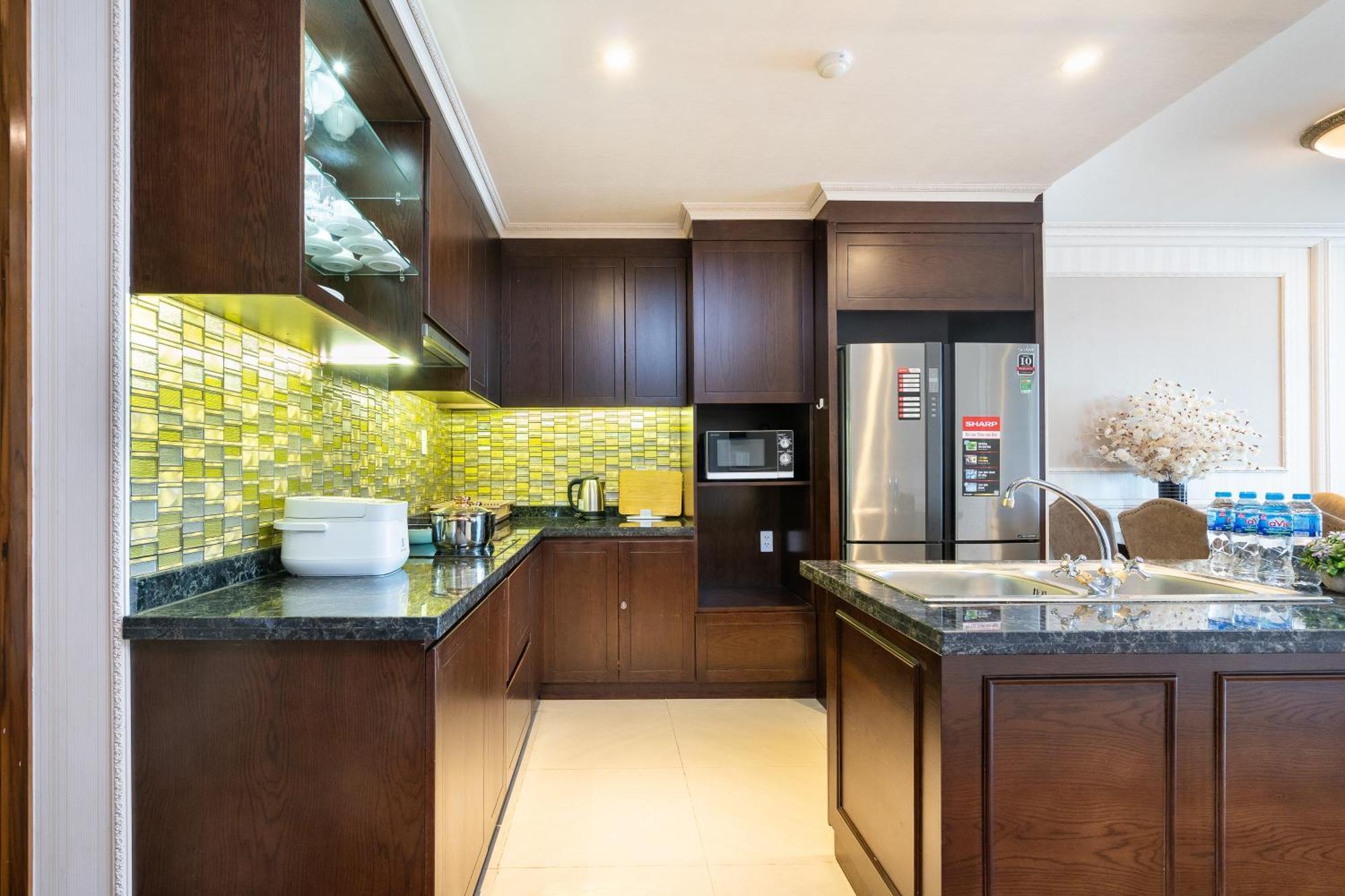 2Br 3Br Luxury Apartment Sky Pool โฮจิมินห์ซิตี้ ภายนอก รูปภาพ