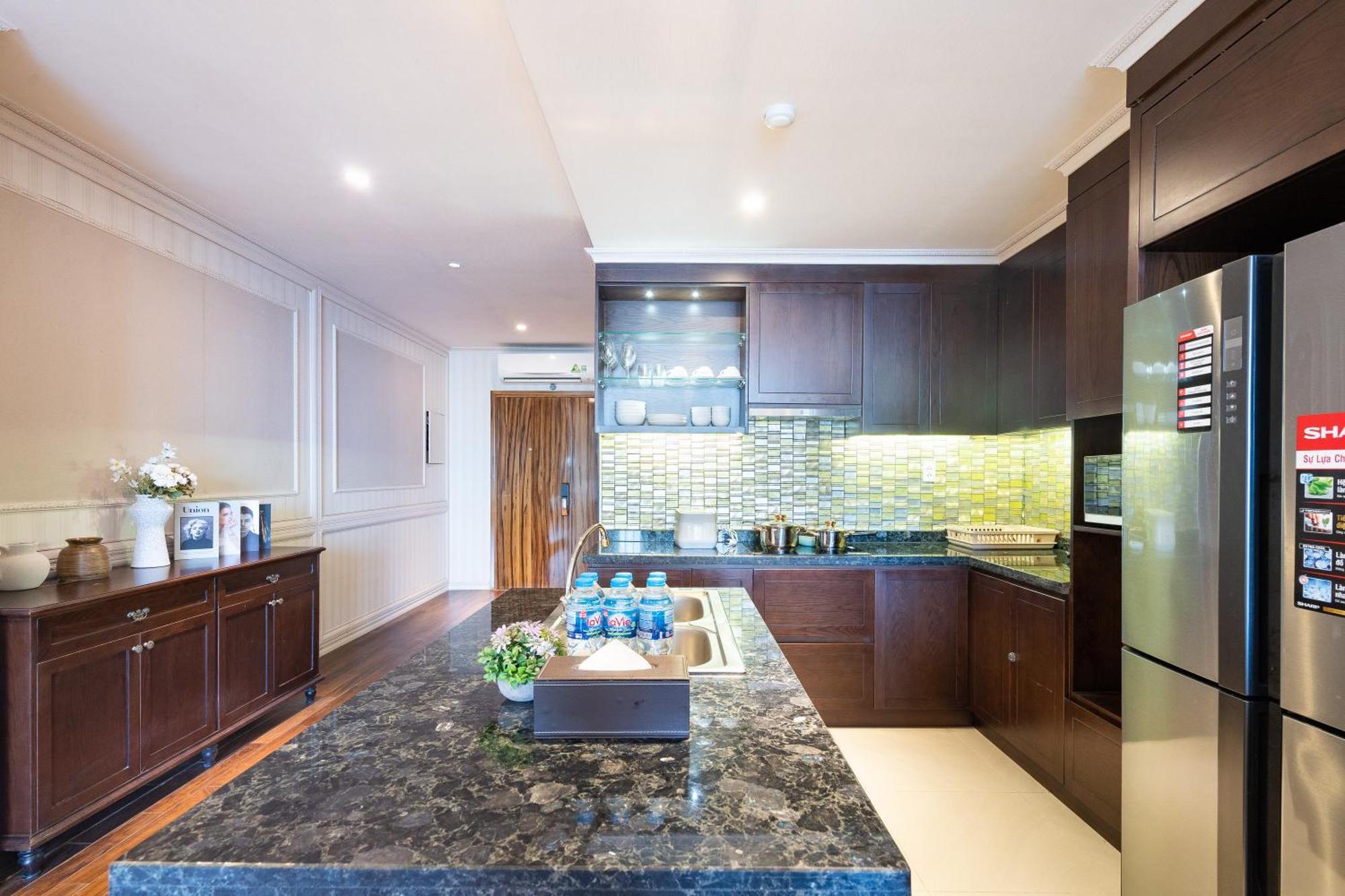 2Br 3Br Luxury Apartment Sky Pool โฮจิมินห์ซิตี้ ภายนอก รูปภาพ