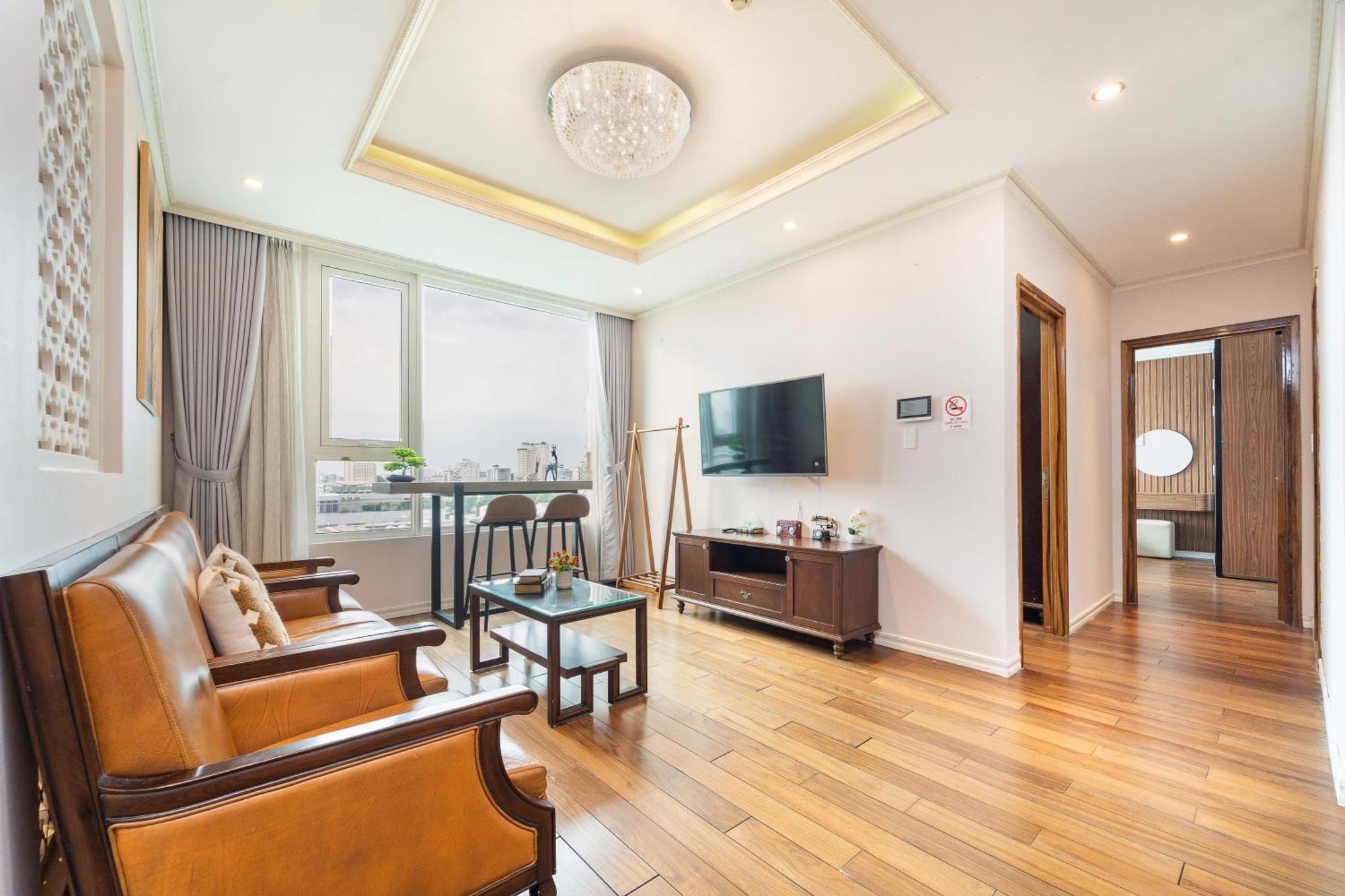 2Br 3Br Luxury Apartment Sky Pool โฮจิมินห์ซิตี้ ภายนอก รูปภาพ