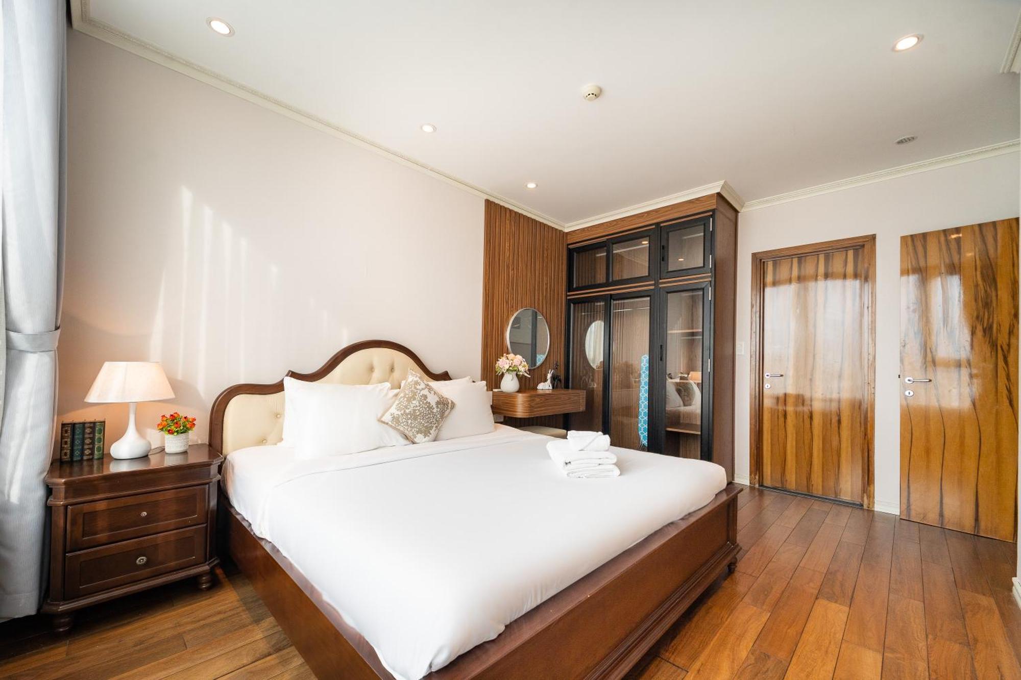 2Br 3Br Luxury Apartment Sky Pool โฮจิมินห์ซิตี้ ภายนอก รูปภาพ