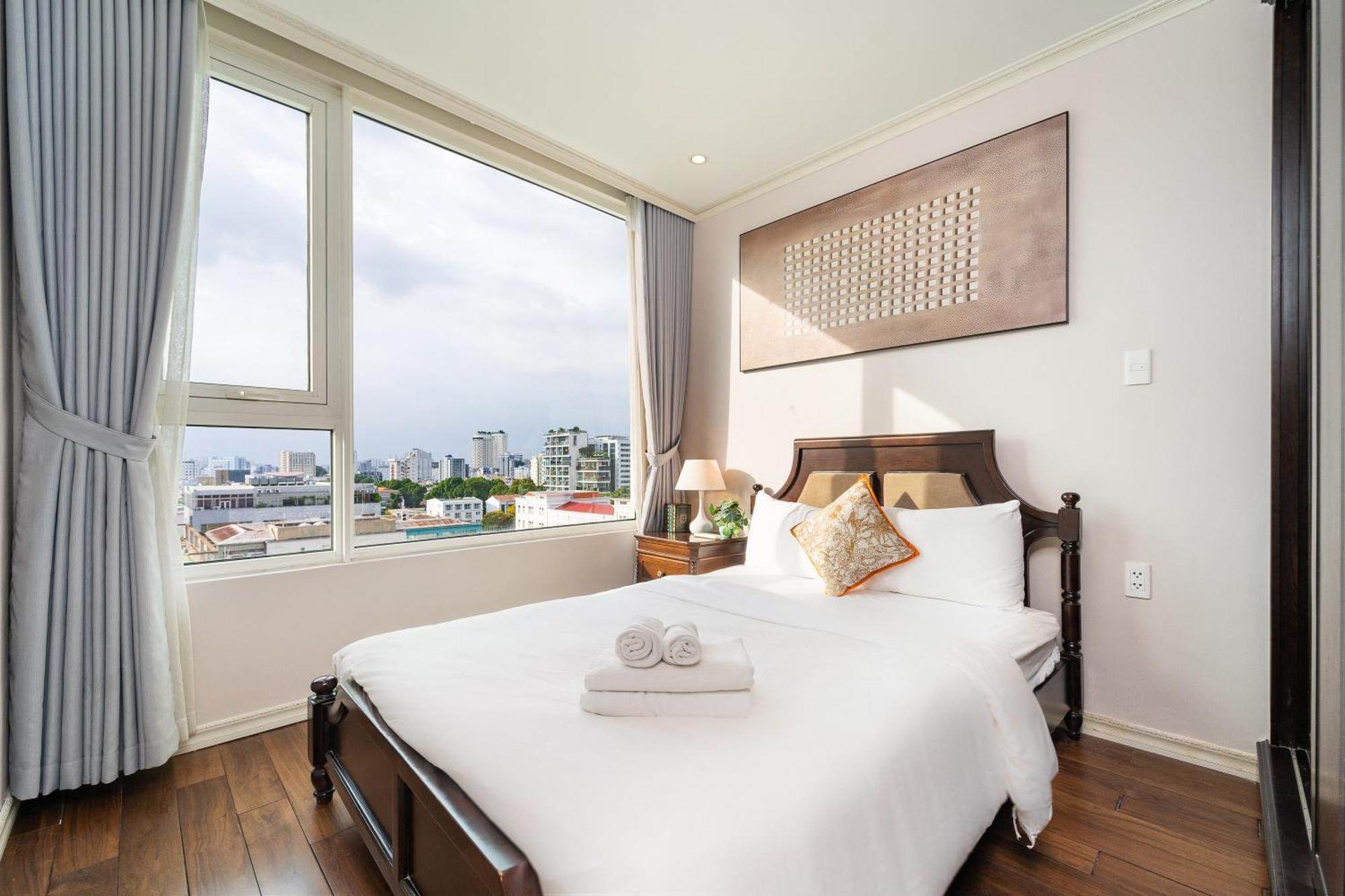 2Br 3Br Luxury Apartment Sky Pool โฮจิมินห์ซิตี้ ภายนอก รูปภาพ